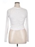 YPB White Long Sleeve Turtleneck Size XL - photo 1