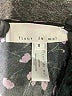 fleur du mal 100% Silk Black Long Sleeve Silk Top Size 0 - photo 7