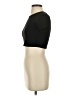 Zara Black Short Sleeve Turtleneck Size S - photo 5
