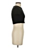 Zara Black Short Sleeve Turtleneck Size S - photo 4
