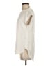 Banana Republic 100% Polyester Ivory Short Sleeve Blouse Size XS - photo 5