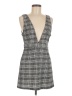 Zaful Houndstooth Gray Cocktail Dress Size 6 - photo 1
