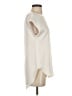 Banana Republic 100% Polyester Ivory Short Sleeve Blouse Size XS - photo 4