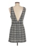 Zaful Houndstooth Gray Cocktail Dress Size 6 - photo 2
