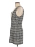 Zaful Houndstooth Gray Cocktail Dress Size 6 - photo 5