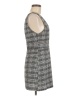 Zaful Houndstooth Gray Cocktail Dress Size 6 - photo 4