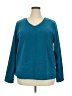 Basic Editions Teal Pullover Sweater Size XXL - photo 1