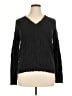 Minnie Rose 100% Cotton Black Pullover Sweater Size XL - photo 1