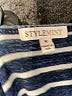 StyleMint 100% Cotton Blue Tank Top Size Med (3) - photo 7