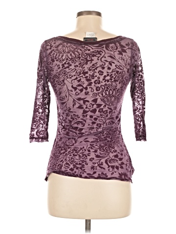 Licorice 3/4 Sleeve Top (view 2)