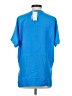 Bebe 100% Polyester Blue Short Sleeve T-Shirt Size S - photo 2