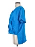 Bebe 100% Polyester Blue Short Sleeve T-Shirt Size S - photo 5