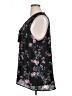 Torrid 100% Polyester Black Sleeveless T-Shirt Size 1X Plus (1) - photo 5