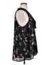 Torrid 100% Polyester Black Sleeveless T-Shirt Size 1X Plus (1) - photo 4