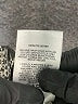 Express 100% Polyester Animal Print Gray Casual Skirt Size 6 - photo 4