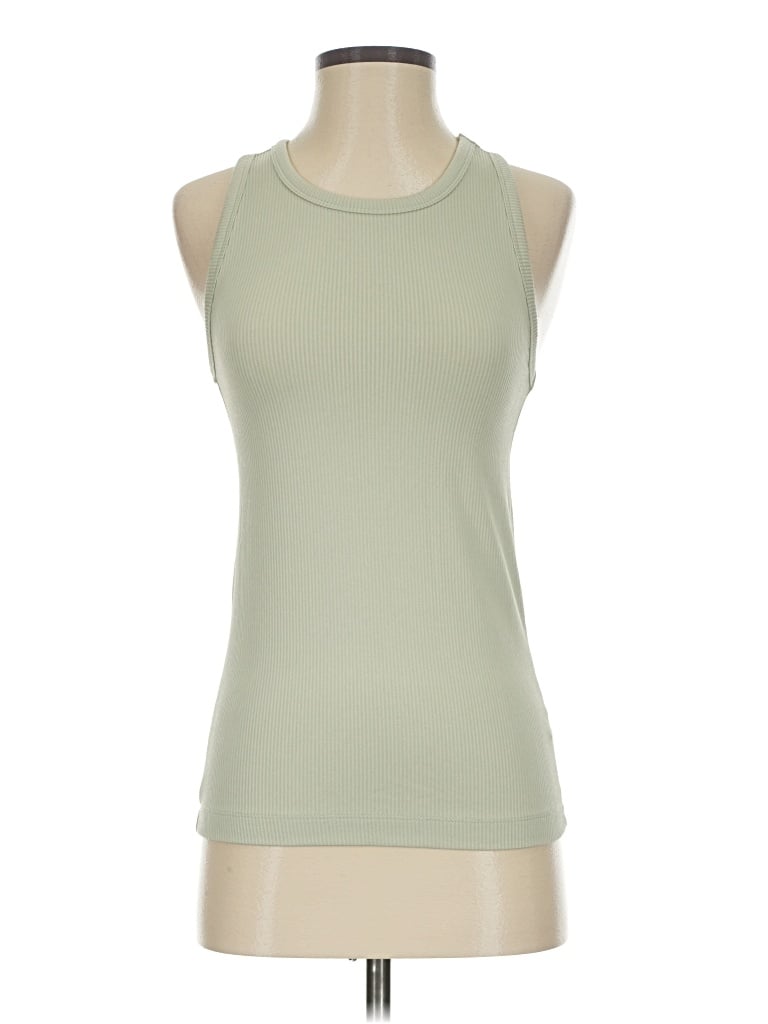 Pre-owned Flx Sleeveless T-shirt In Green