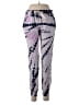 Monrow 100% Cotton Tie-dye Purple Casual Pants Size M - photo 1