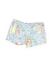 Lilly Pulitzer Print Blue Board Shorts Size 0 - photo 1