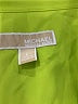 MICHAEL Michael Kors 100% Polyester Solid Green 3/4 Sleeve Blouse Size L - photo 7