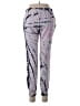 Monrow 100% Cotton Tie-dye Purple Casual Pants Size M - photo 2