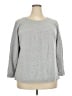 Talbots Gray Pullover Sweater Size 3X - photo 1