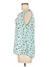 Amazon Essentials 100% Viscose Teal Sleeveless Blouse Size M - photo 5