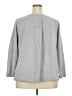 Talbots Gray Pullover Sweater Size 3X - photo 2