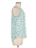 Amazon Essentials 100% Viscose Teal Sleeveless Blouse Size M - photo 4
