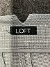 Ann Taylor LOFT Chevron-herringbone Gray Dress Pants Size 8 (tall) - photo 7