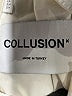 Collusion Ivory Long Sleeve Button-Down Shirt Size 14 - photo 7