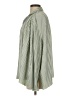Dress Forum 100% Polyester Stripes Green Long Sleeve Blouse Size S - photo 5