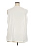 Shein Curve 100% Polyester White Sleeveless Blouse Size 4X - photo 2