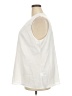 Shein Curve 100% Polyester White Sleeveless Blouse Size 4X - photo 5