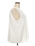 Shein Curve 100% Polyester White Sleeveless Blouse Size 4X - photo 4
