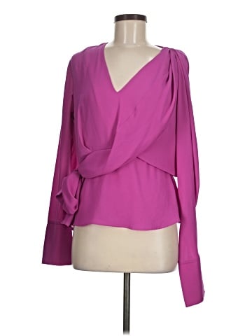 Atlein Collective Long Sleeve Blouse (view 1)
