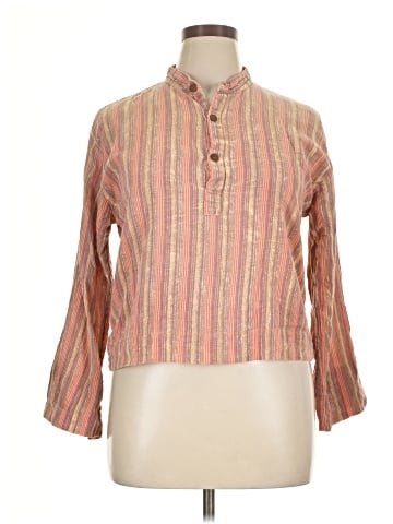 Yak n Yeti Long Sleeve Blouse (view 1)