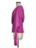Atlein Collective 100% Polyester Purple Long Sleeve Blouse Size 8 - photo 5