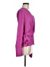 Atlein Collective 100% Polyester Purple Long Sleeve Blouse Size 8 - photo 4