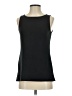 Soft Surroundings Black Sleeveless T-Shirt Size XS - photo 1
