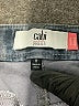 CAbi Plaid Blue Jeans Size 8 - photo 6