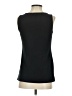 Soft Surroundings Black Sleeveless T-Shirt Size XS - photo 2