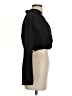 A.L.C. 100% Cotton Black Long Sleeve Blouse Size 0 - photo 4