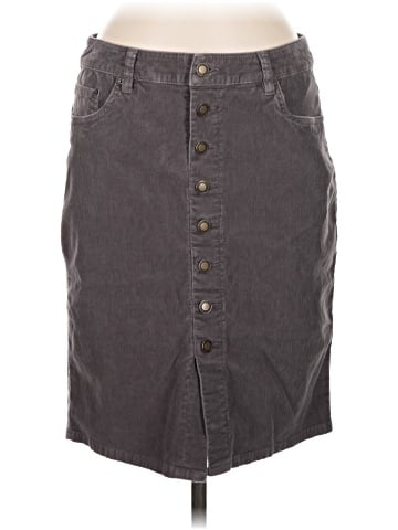Garnet Hill Casual Skirt (view 1)