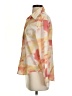 Kourt 100% Polyester Print Orange Long Sleeve Blouse Size S - photo 5