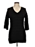 Montres Carlo 100% Wool Black pullover sweater Size EU 38 / US 8 - photo 1