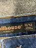 Dollhouse Blue Denim Shorts Size 11 - 12 - photo 3