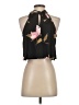 Assorted Brands Black Sleeveless Blouse Size XS - photo 2