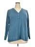 Avenue 100% Acrylic Blue Pullover Sweater Size 22 - 24 Plus - photo 1
