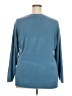 Avenue 100% Acrylic Blue Pullover Sweater Size 22 - 24 Plus - photo 2