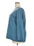 Avenue 100% Acrylic Blue Pullover Sweater Size 22 - 24 Plus - photo 5